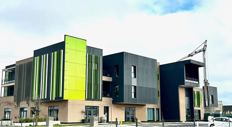 Façade du 5 Cube