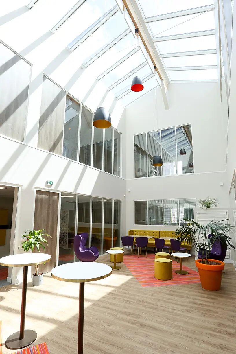 Espace atrium seul
