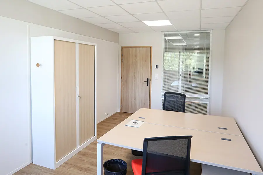 Bureau 2 postes