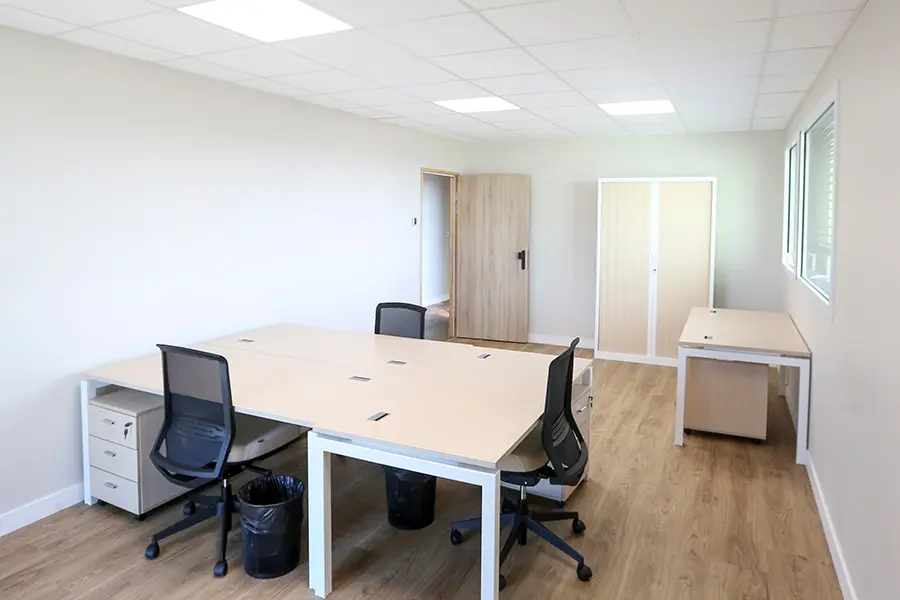Bureau 3 postes