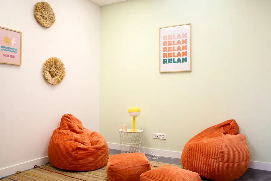 Espace relax