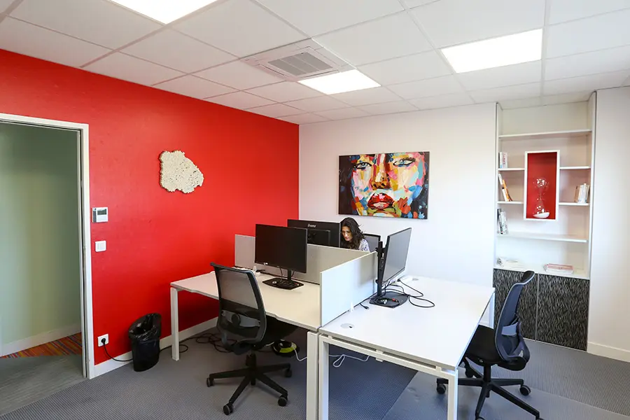 Espace coworking - coworking à Tours