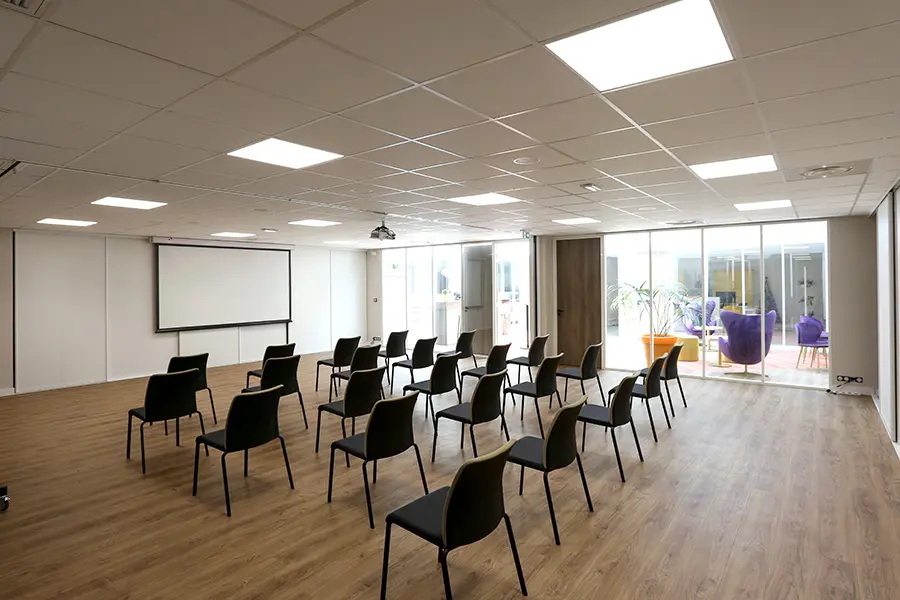 Salon atrium